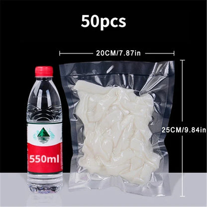 Vacuum Sealer Bags – Airtight Food Storage Solution