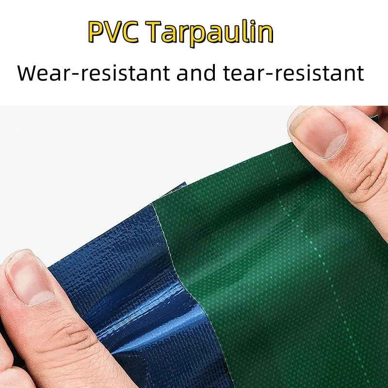 Truck Tarp Repair Tape – Waterproof & Strong Adhesion