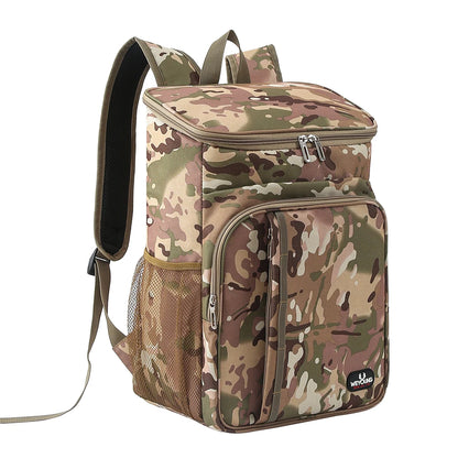 Insulated Food Cooler Bag for Fresh Outdoor Meals