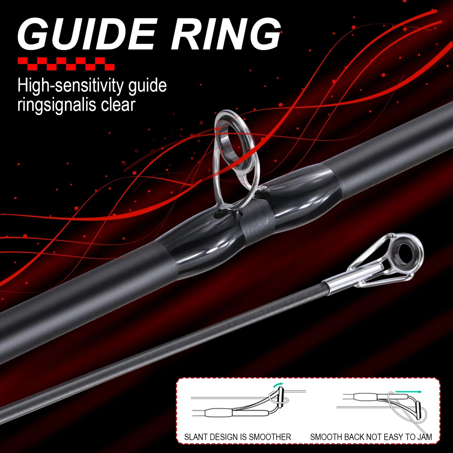 Carbon Fiber Fishing Rod Combo – Lightweight & Powerful