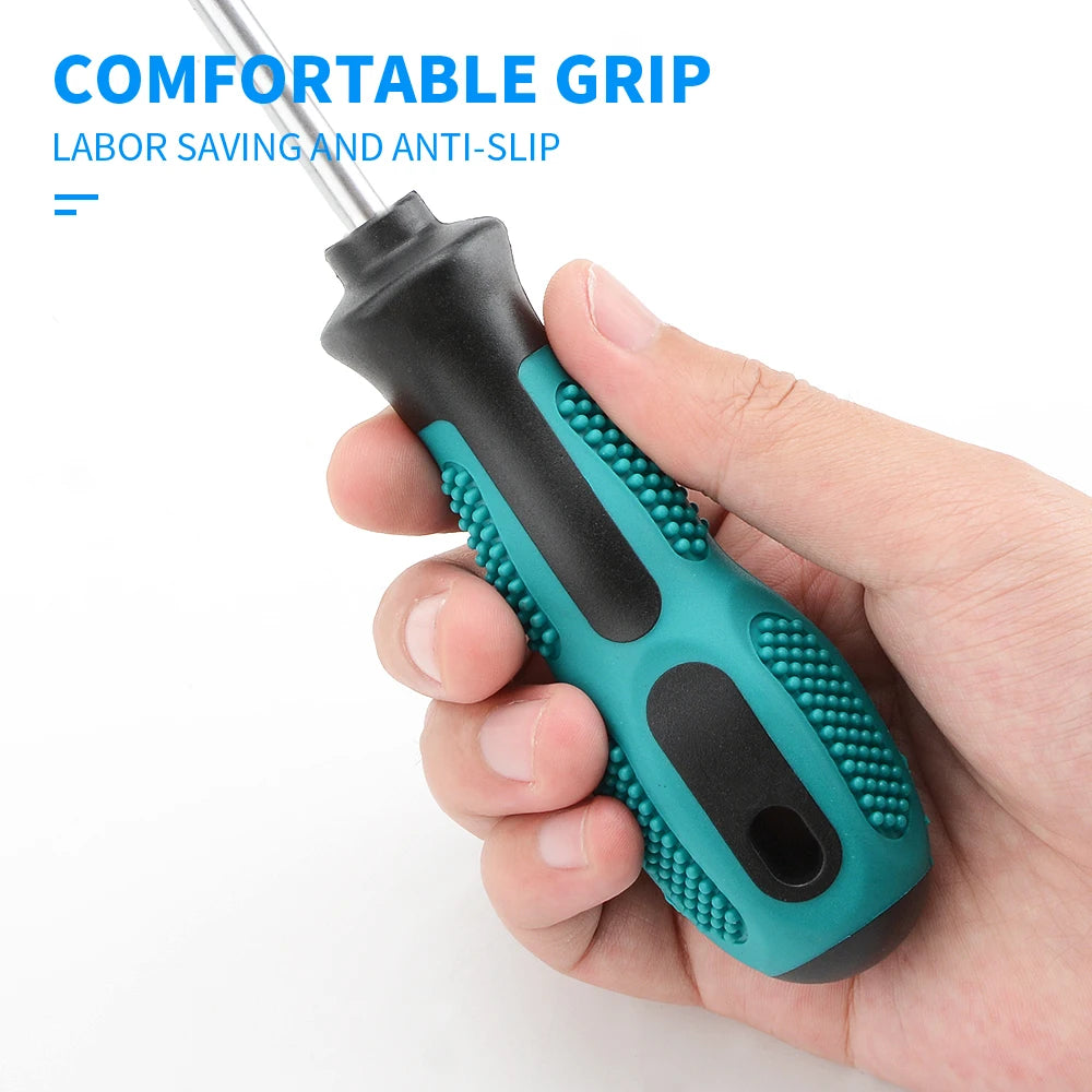 Multipurpose Insulated Screwdriver Set for Electrical Repairs