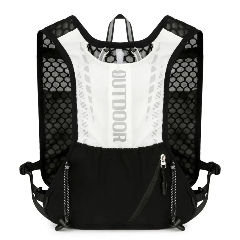 Running Hydration Vest with Reflective Lightweight Fit