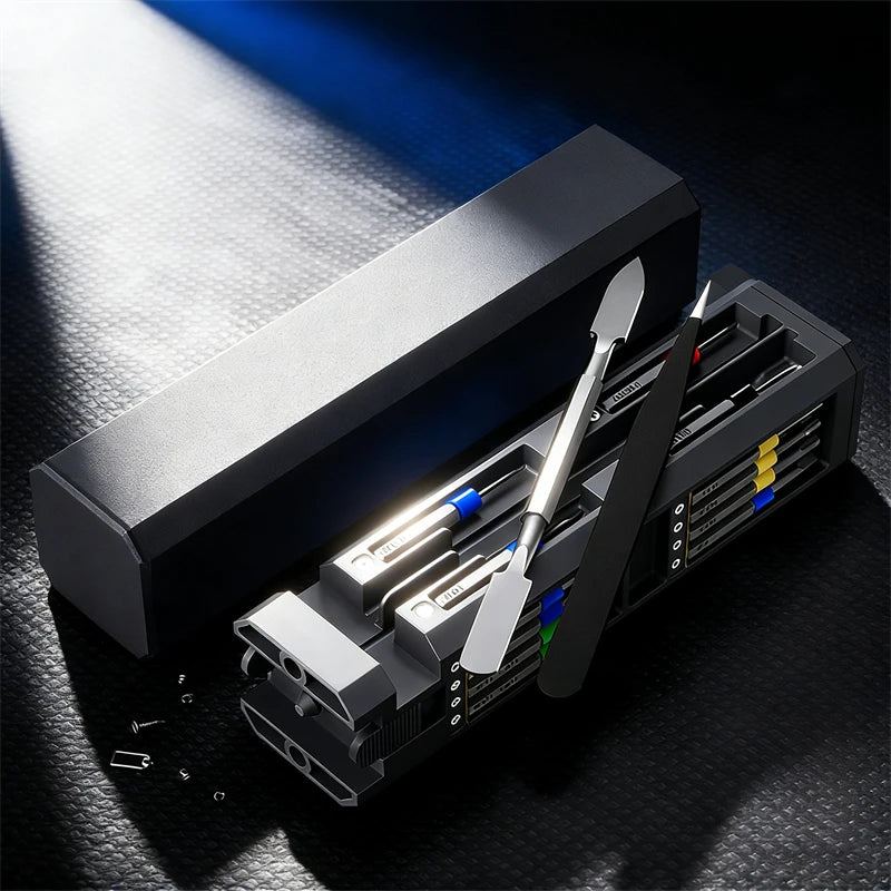 32-in-1 Precision Screwdriver Set for Quick Repairs