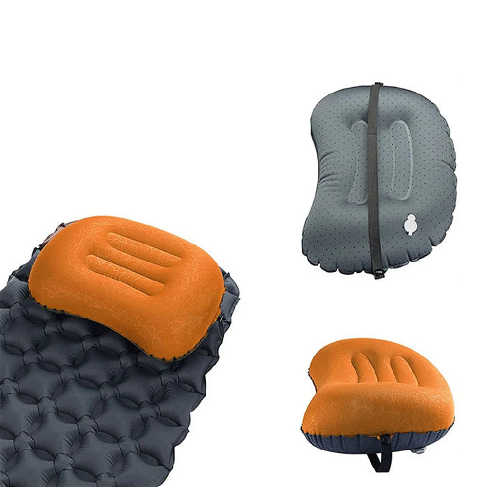 Inflatable Camping Pillow for Lightweight Travel Comfort
