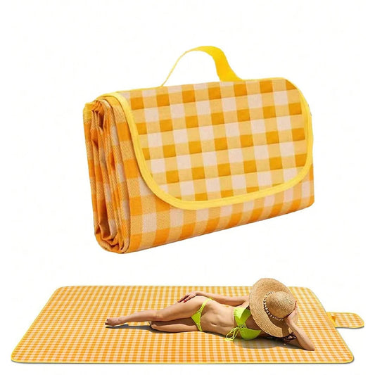 Waterproof Picnic Blanket – Sandproof Outdoor Mat