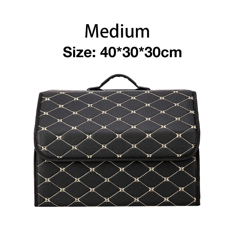 Folding Car Trunk Organizer Box for Clean Storage