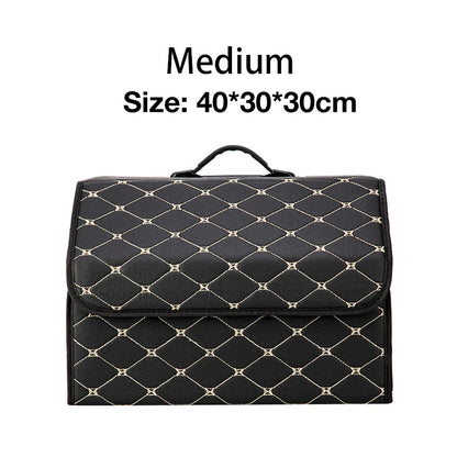 Folding Car Trunk Organizer Box for Clean Storage