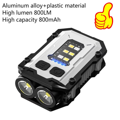 Magnetic USB Rechargeable Work Light for Camping & Repairs