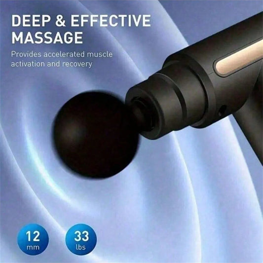 High-Power Massage Gun for Deep Muscle Recovery