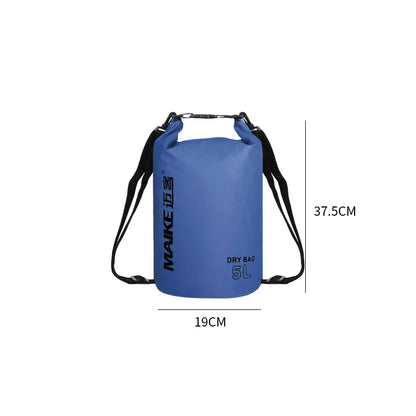 Waterproof Dry Bag – 5L/10L/15L Outdoor Backpack