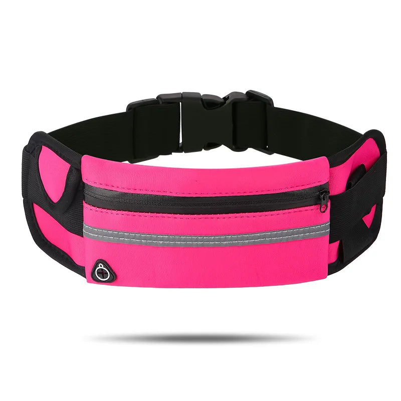 Waterproof Running Waist Bag – Bounce-Free Phone Storage