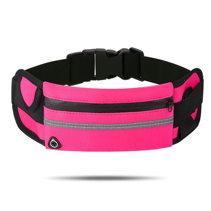Waterproof Running Waist Bag – Bounce-Free Phone Storage