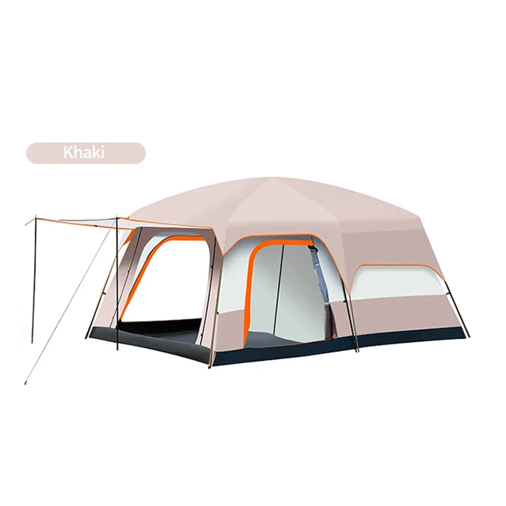 Large Family Camping Tent 3–12 Person Waterproof Shelter