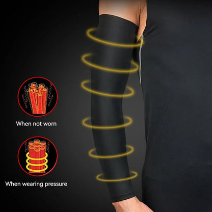 Cooling UV Arm Sleeves for Sports & Outdoor Protection