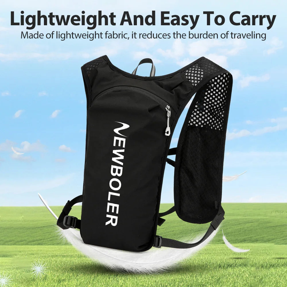 5L Hydration Vest Backpack for Trail Running & Cycling