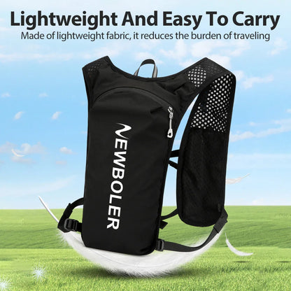 5L Hydration Vest Backpack for Trail Running & Cycling