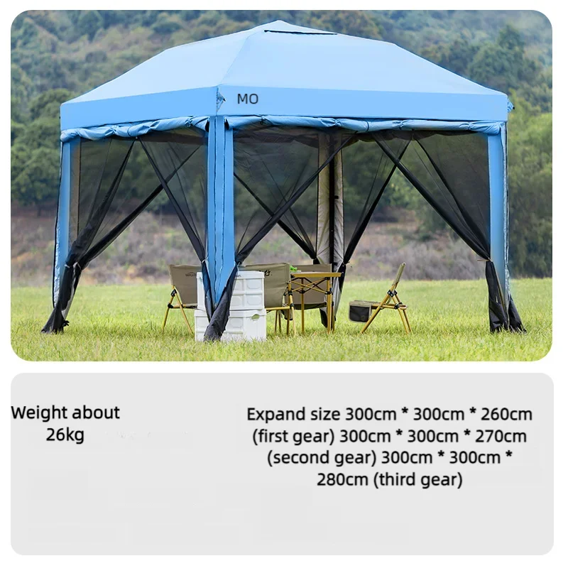 10x10 Pop-Up Canopy Tent – Instant Shade & Weather Protection