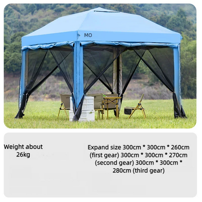 10x10 Pop-Up Canopy Tent – Instant Shade & Weather Protection