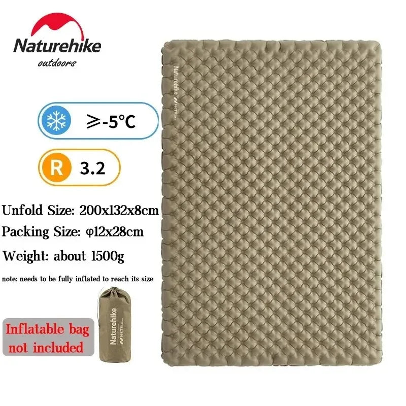 Inflatable Camping Sleeping Pad for Warm Comfortable Sleep