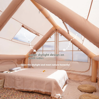 Inflatable Camping Tent for Families Easy Setup Comfort