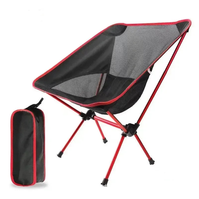 Portable Folding Camping Chair for Comfortable Outdoor Seating