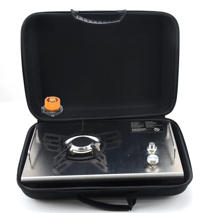 Folding Camping Table with Stove & Grill System