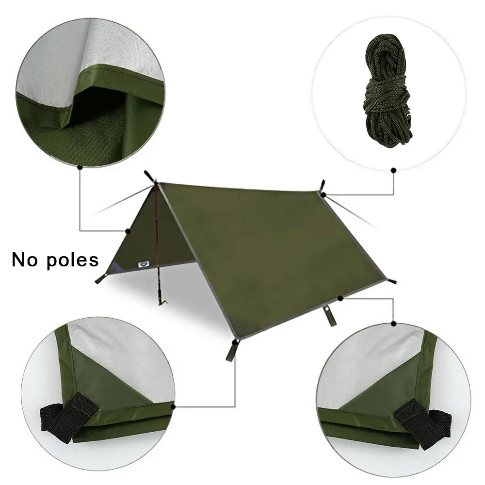 best sun shade for the beach - KentDO
