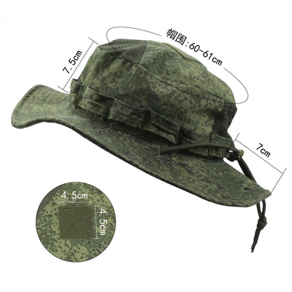 Tactical Boonie Hat Wide Brim Sun Protection