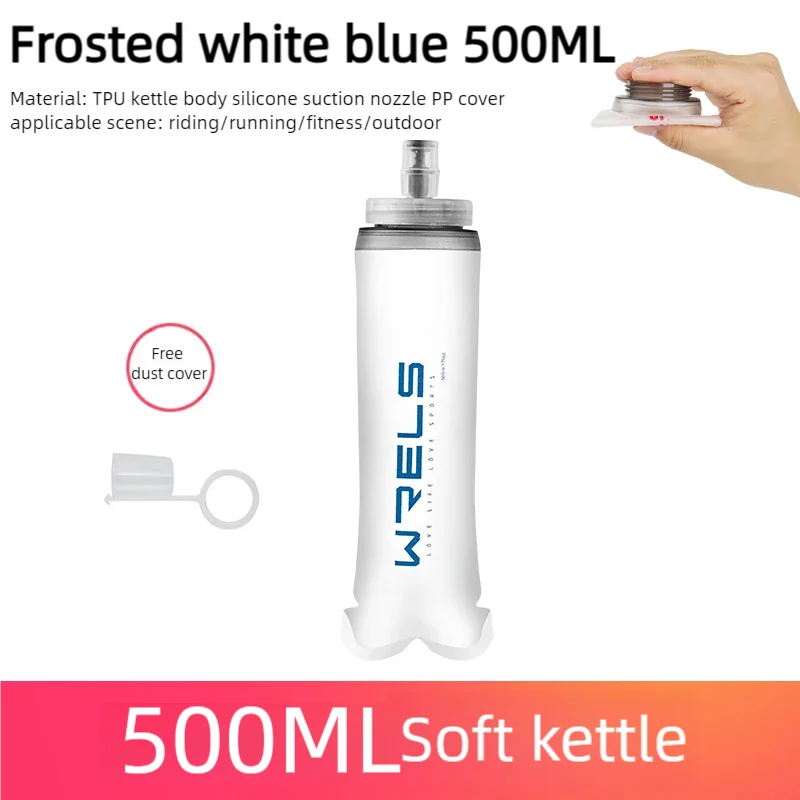 500ml Foldable Sports Water Bottle – Lightweight & Portable