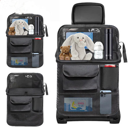Car Seat Back Organizer – Multi Pocket Travel Storage
