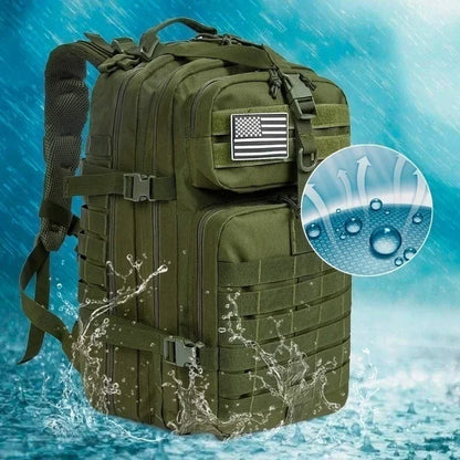 Waterproof Tactical Hiking Backpack 30L/50L Durable