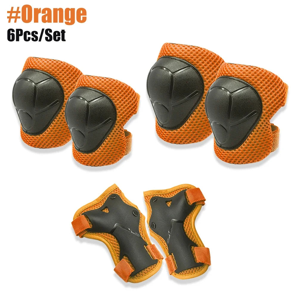 Kids Protective Gear Set – Knee & Elbow Pads Safety