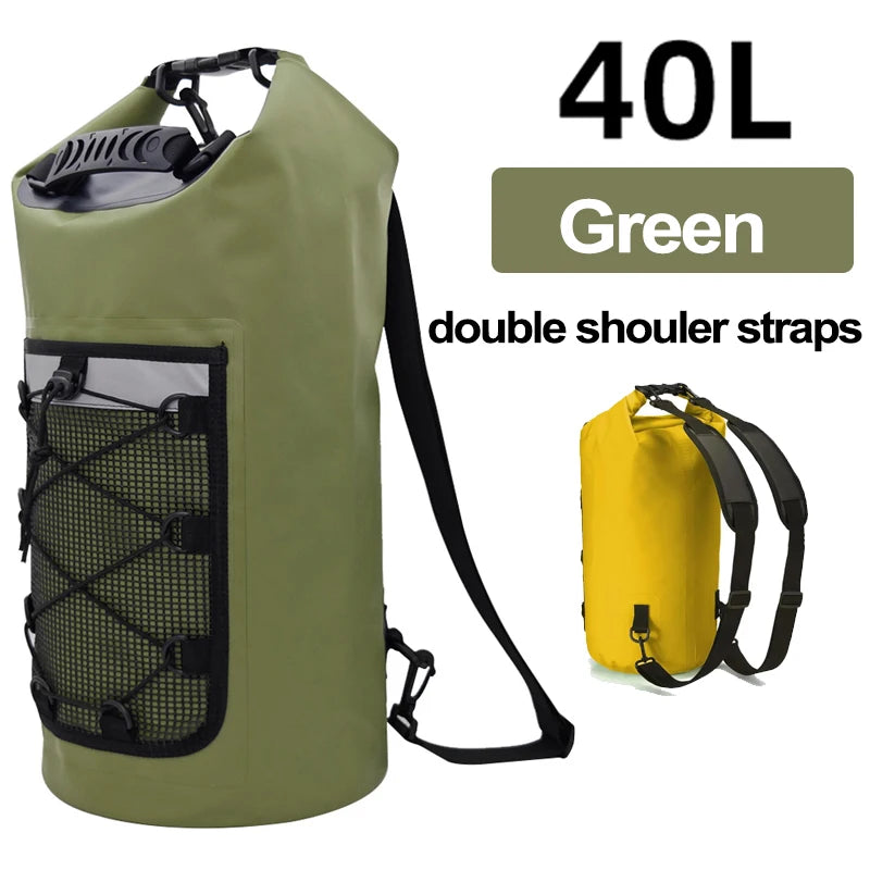 Waterproof Dry Bag Backpack for Outdoor Gear Protection