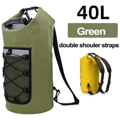 Waterproof Dry Bag Backpack for Outdoor Gear Protection