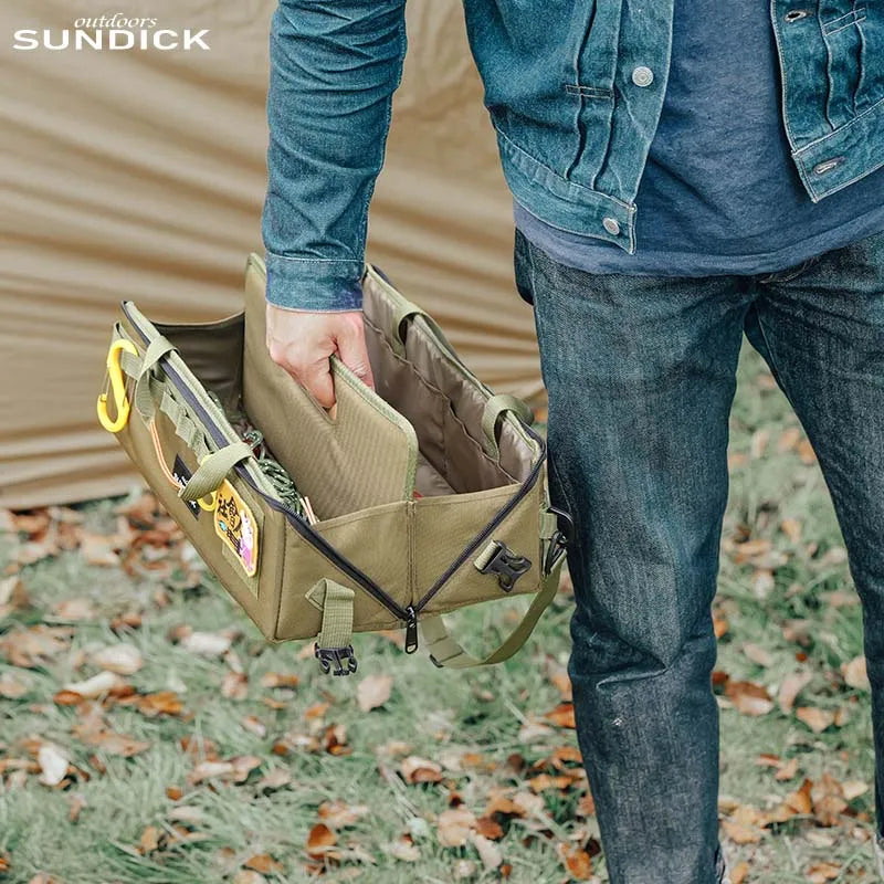 Camping Tool Storage Bag – Multi-Purpose Organizer