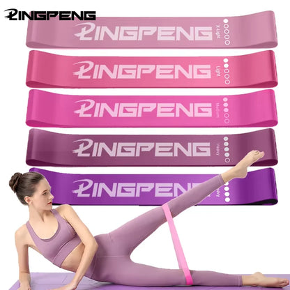 Resistance Loop Bands for Strength & Stretch Training
