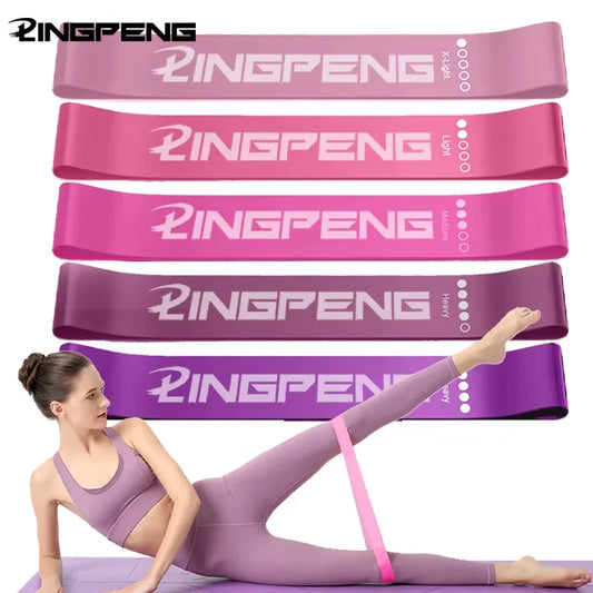 Resistance Loop Bands for Strength & Stretch Training