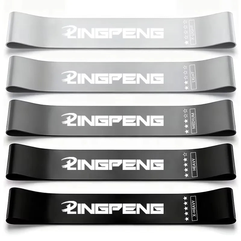 Resistance Loop Bands for Strength & Stretch Training