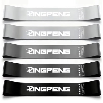 Resistance Loop Bands for Strength & Stretch Training