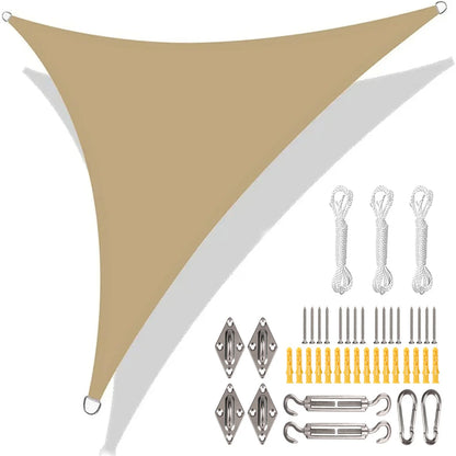 Waterproof Triangle Sun Shade Sail – Outdoor Garden Protection