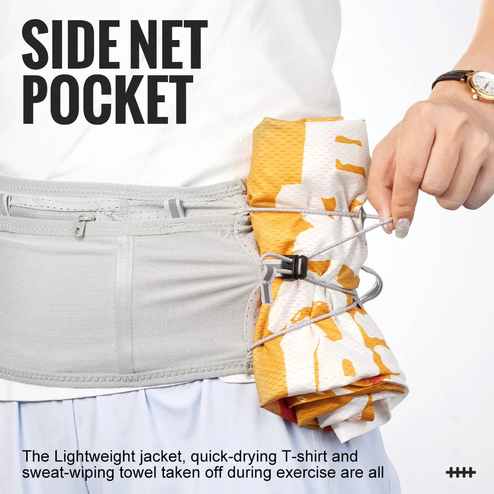 Invisible Running Waist Bag – Comfortable & Waterproof