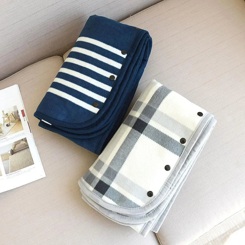 Travel Blanket Shawl – Soft Warm Outdoor Comfort