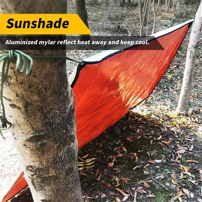 Heavy Duty Survival Blanket for All-Weather Protection