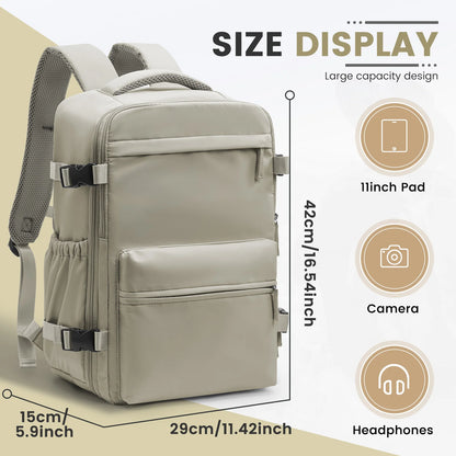 Vacuum Compression Backpack Carry-On Save Space Travel
