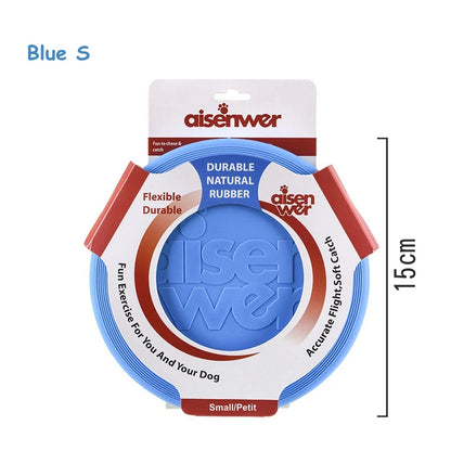 Dog Flying Disc – Soft Non-Slip Interactive Toy