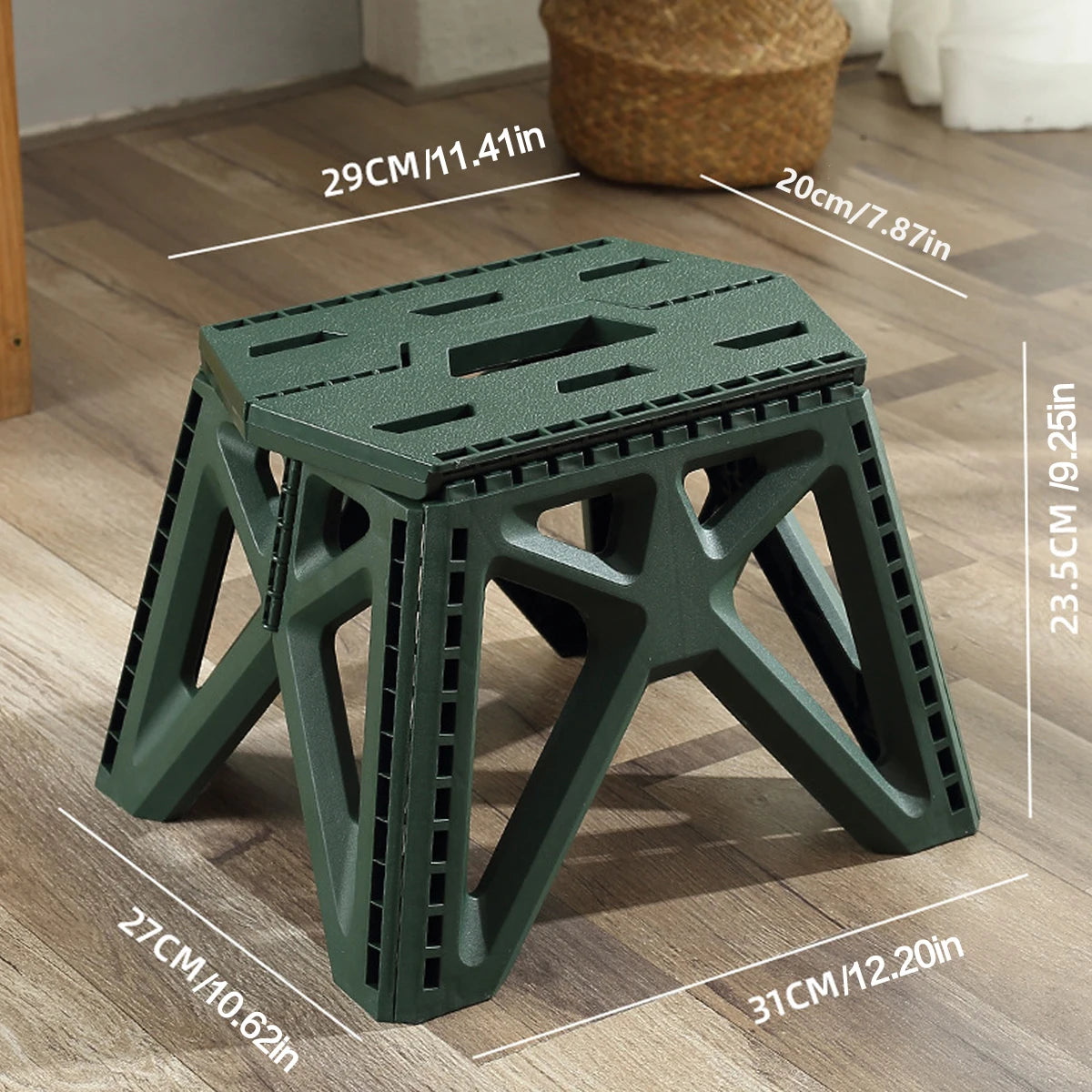 Portable Folding Camping Stool for Easy Outdoor Seating