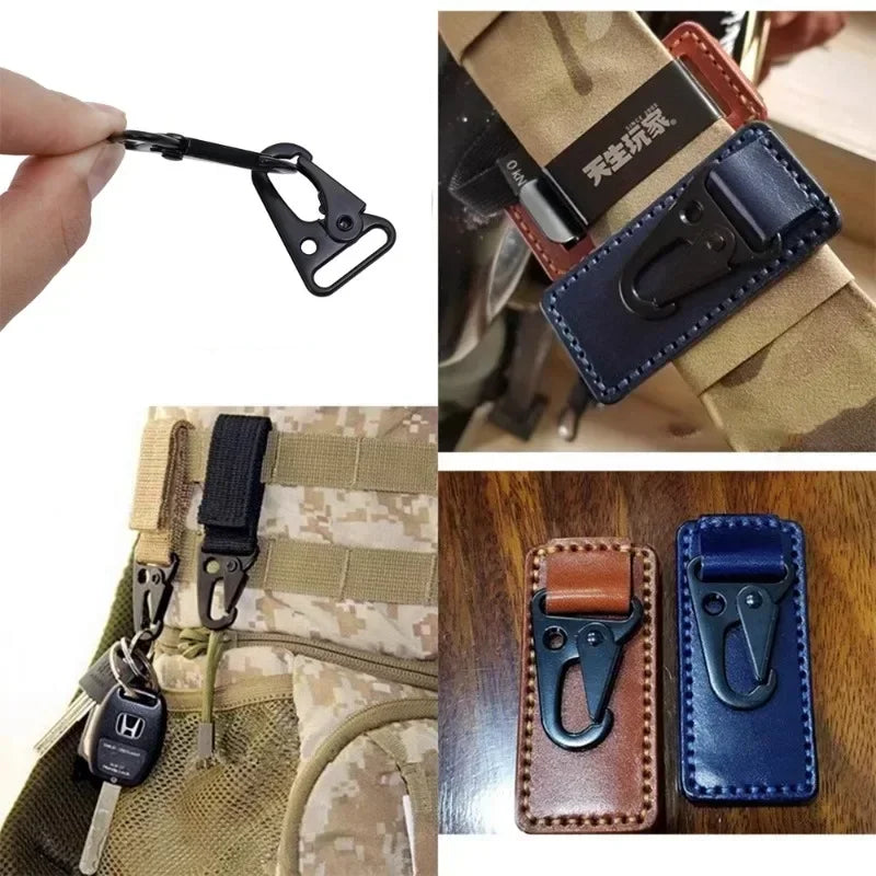 Hawkbill Carabiner Buckle – Quick-Release Outdoor Hook