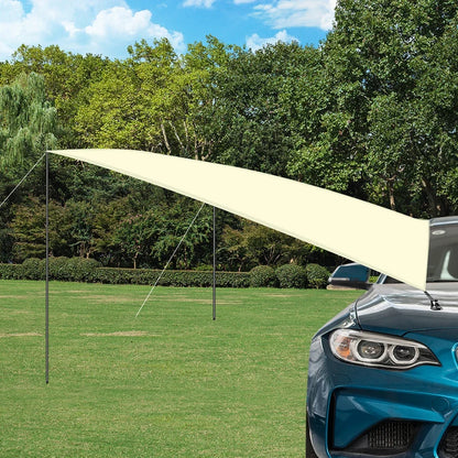 Car Awning Canopy 2x3M Waterproof UV Sun Shelter