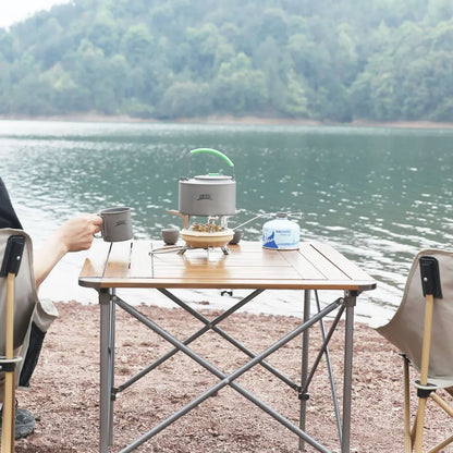 Portable Camping Gas Stove for Fast Outdoor Cooking
