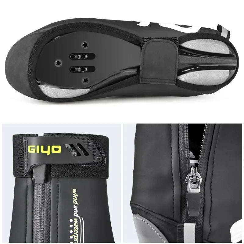 Waterproof Cycling Shoe Covers for Warm Dry Rides